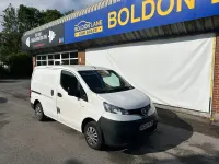 Used Nissan NV200 Acenta 2015 White MPV
