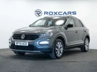 Used VW T-Roc Design 150 HP (110 kW) 2021 Grey SUV