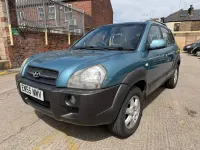 Used Hyundai Tucson 2005 Blue SUV