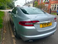 Used Jaguar XF Luxury 236 HP (173 kW) 2011 Silver Sedan