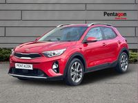 Used Kia Stonic 117 HP (86 kW) 2018 Red SUV
