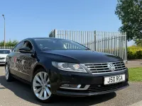 Used VW CC GT 138 HP (101 kW) 2013 Black Sedan