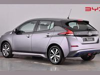 Used Nissan Leaf Acenta 108 kW (147 HP) 2021 Grey Hatchback