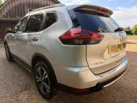 Used Nissan X-Trail N-Connecta 163 HP (119 kW) 2017 Silver SUV
