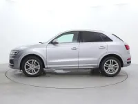 Used Audi Q3 S-Line 184 HP (135 kW) 2017 Silver SUV