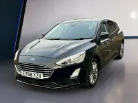 Used Ford Focus ST-Line X 140 HP (102 kW) 2018 Black Hatchback