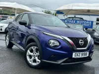 Used Nissan Juke N-Connecta 2020 Blue SUV