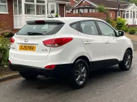 Usado Hyundai ix35 2015 Branco SUV
