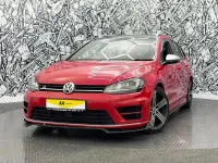 Używany VW Golf VII R 2017 Czerwony Kombi