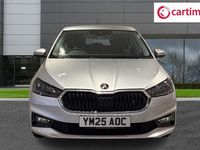 Used Skoda Fabia SE 116 HP (85 kW) 2025 Silver Hatchback