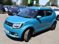 Used Suzuki Ignis SZ5 83 HP (61 kW) 2020 Blue SUV