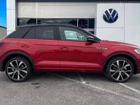 New VW T-Roc Black Edition 150 HP (110 kW) 2026 Red SUV