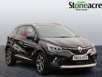Used Renault Captur Techno 91 HP (66 kW) 2024 Black SUV
