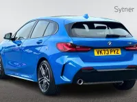 Used BMW 118 M Sport 134 HP (98 kW) 2024 Blue Hatchback