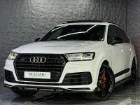 Used Audi Q7 Black Edition 286 HP (210 kW) 2018 White SUV