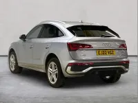 Used Audi Q5 Sportback S-Line 204 HP (150 kW) 2022 Silver SUV