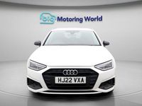 Used Audi A4 Sport 163 HP (119 kW) 2022 White Estate