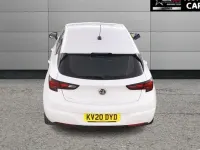 Gebraucht Vauxhall Astra SRi 145 PS (106 kW) 2020 Weiß Kleinwagen