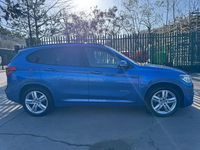 Used BMW X1 M Sport 190 HP (139 kW) 2017 Blue SUV