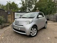 Used Toyota iQ 2014 Silver Hatchback