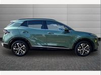 Used Kia Sportage 226 HP (166 kW) 2023 Green SUV