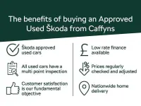 Used Skoda Fabia Comfort 108 HP (79 kW) 2022 White Hatchback