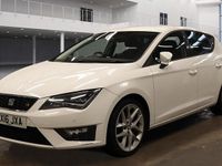 Used Seat Leon FR 2016 White Hatchback