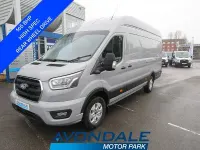 Novo Ford Transit Limited 165 HP (121 kW) 2025 Cinzento Van