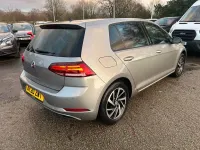 Used VW Golf VII Edition 150 HP (110 kW) 2020 Silver Hatchback