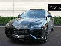 Used Lamborghini Urus 2025 Black SUV