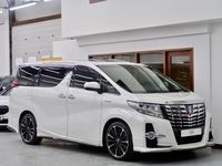 Used Toyota Alphard Executive 2026 White MPV