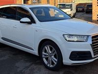 Używany Audi Q7 S-Line 272 KM (200 kW) 2018 SUV
