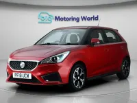 Used MG MG3 Exclusive 106 HP (77 kW) 2019 Red Hatchback