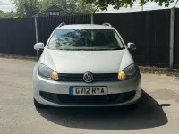 Used VW Golf VII SE 2012 Silver Estate