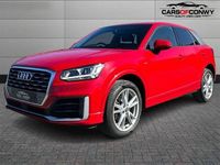 Begagnad Audi Q2 S-Line 116 HK (85 kW) 2019 Röd SUV