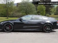 Used Audi A7 S-Line 2018 Black Hatchback