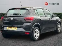 Begagnad Dacia Sandero Essentiel 65 HK (47 kW) 2022 Svart Halvkombi