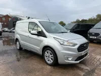 Used Ford Transit Limited 120 HP (88 kW) 2019 Silver Van