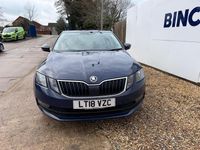 Used Skoda Octavia SE Technology 150 HP (110 kW) 2018 Blue Hatchback
