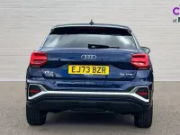 Used Audi Q2 S-Line 150 HP (110 kW) 2023 Blue SUV