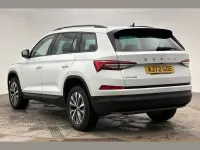 Used Skoda Kodiaq SE Drive 147 HP (108 kW) 2022 White SUV