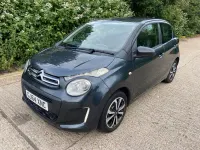 Used Citroën C1 Feel 68 HP (50 kW) 2014 Grey Hatchback