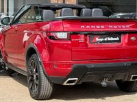 Used Land Rover Range Rover evoque HSE Dynamic 2018 Red Cabriolet