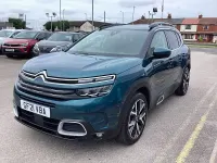 Used Citroën C5 Aircross PureTech 131 HP (96 kW) 2021 Blue SUV