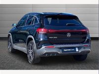 Used Mercedes EQA250 AMG line 139 kW (190 HP) 2022 Black SUV