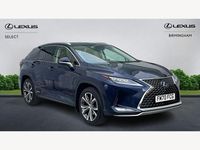Used Lexus RX450h 2020 Blue SUV