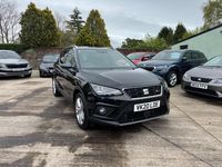 Used Seat Arona FR 115 HP (84 kW) 2020 Black SUV