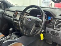 Used Ford Ranger Wildtrack 2016 Orange Pickup