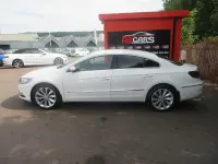 Used VW CC GT 140 HP (102 kW) 2013 White Sedan