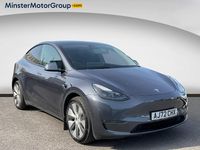 Used Tesla Model Y Long Range AWD 378 kW (514 HP) 2022 Grey SUV